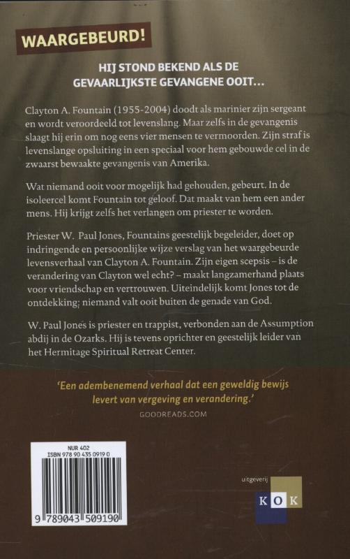 Moordenaar wordt monnik