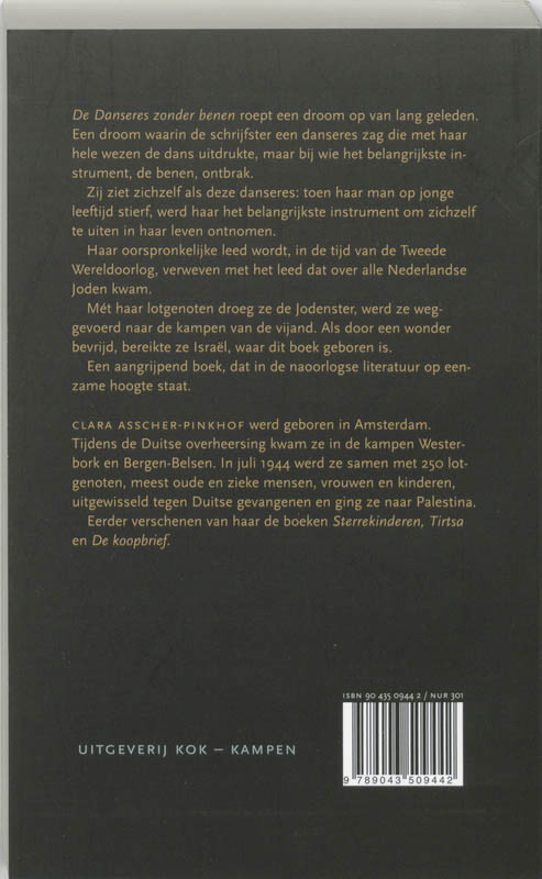 De danseres zonder benen