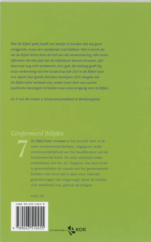 De Bijbel beter verstaan