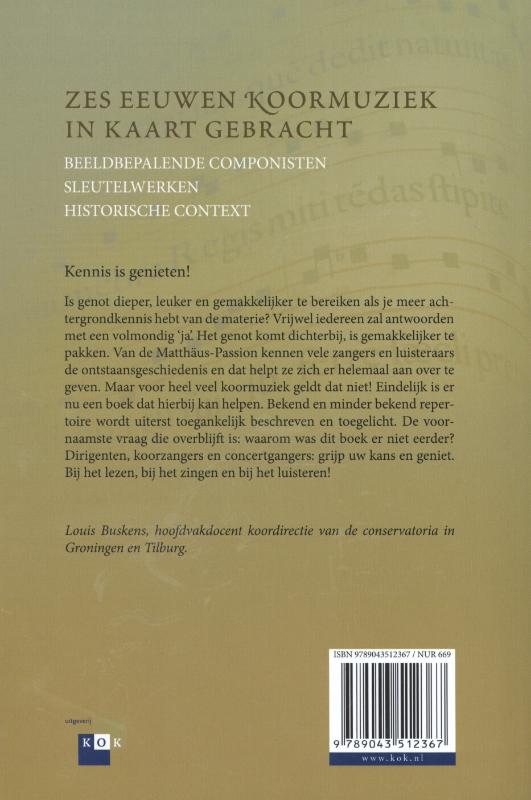 Handboek van de koormuziek