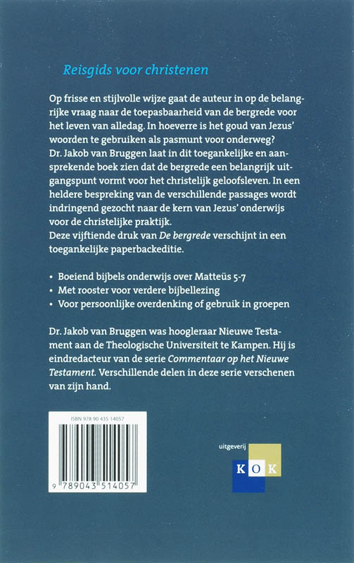 De Bergrede