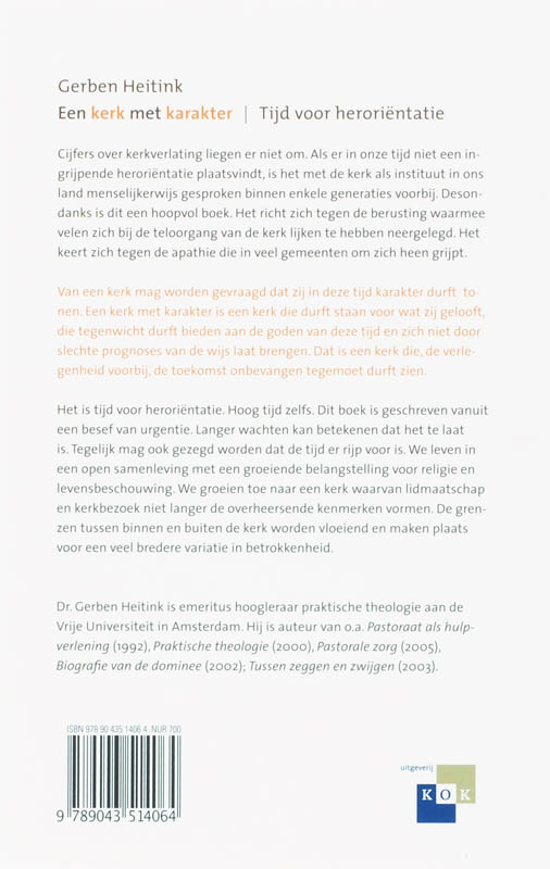 Een kerk met karakter