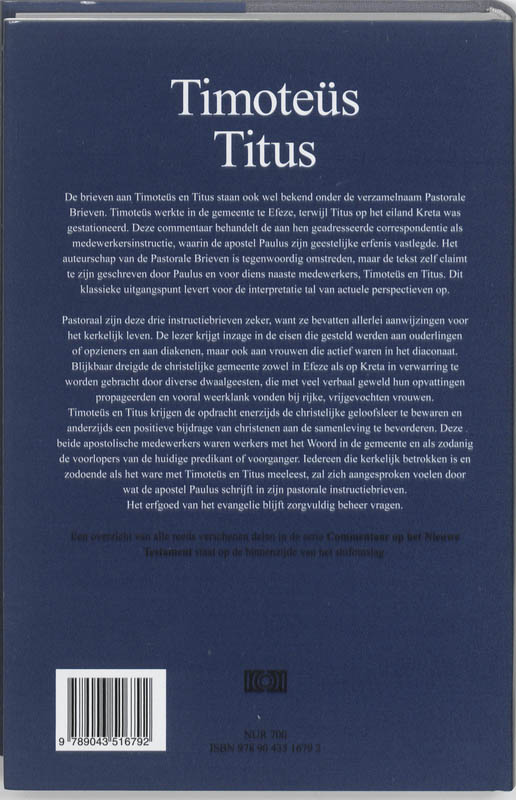 Timoteus en Titus