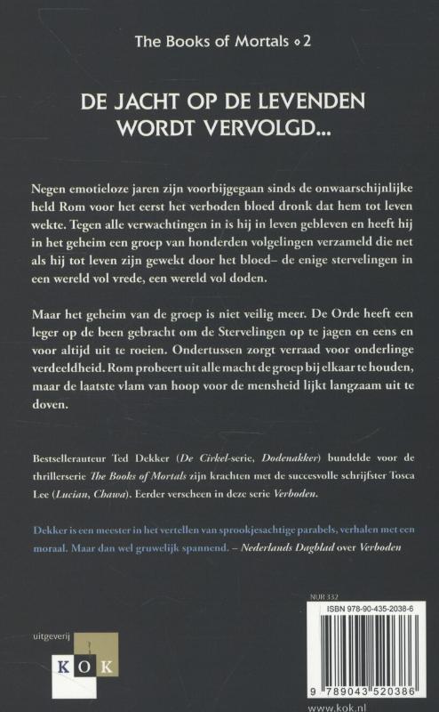 The books of mortals – 2 Sterfelijk
