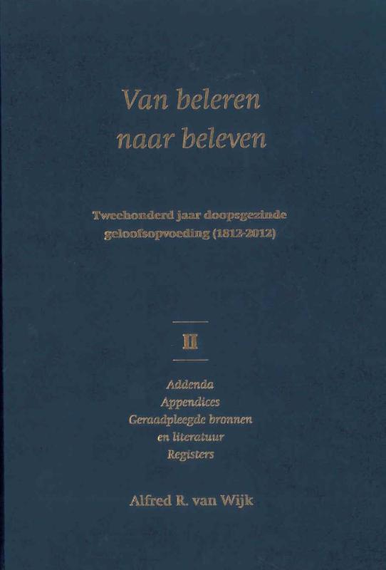 Van beleren naar beleven – Deel 1 en 2