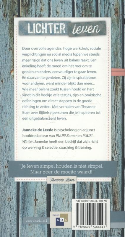 Rust en ruimte in je leven