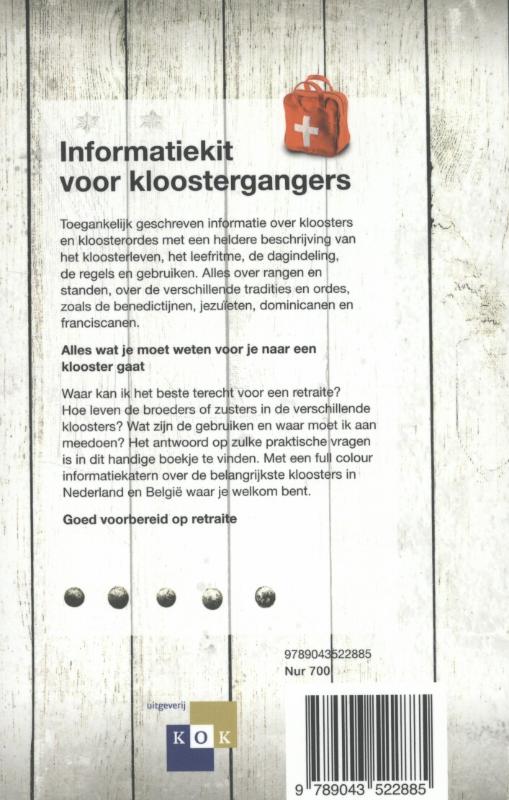 Eerste hulp bij kloosterbezoek