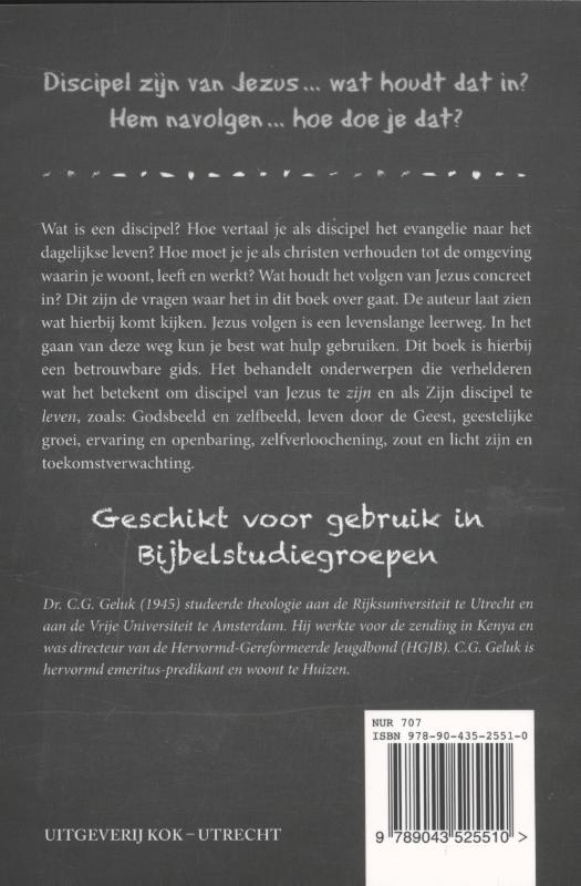 In de voetsporen van Jezus