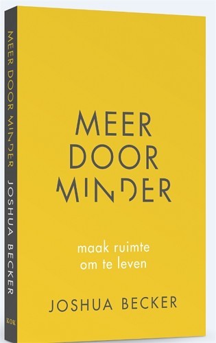 Meer door minder