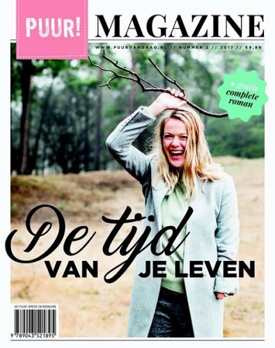 PUUR! Magazine nr. 2 – 2017, incl bookaz