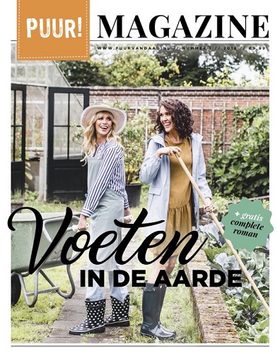 Puur! magazine 2018-1 voeten in de aarde