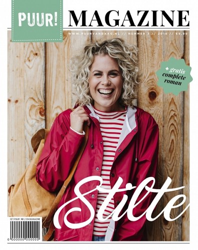 PUUR! Magazine, nr. 2- 2018, incl. Booka