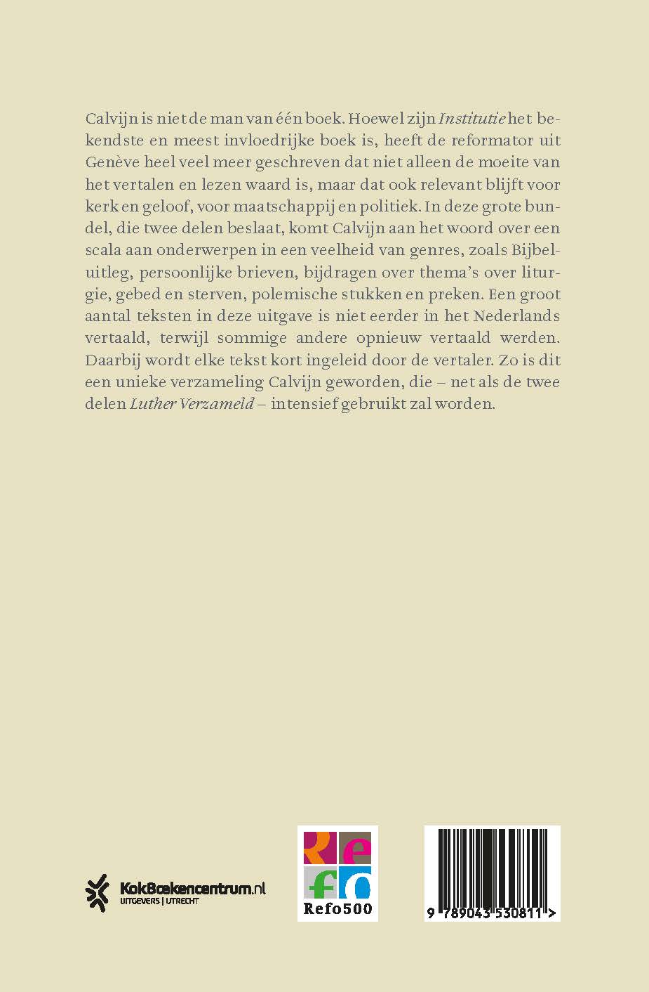 Calvijn verzameld