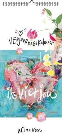 Ik vier jou- Verjaardagskalender