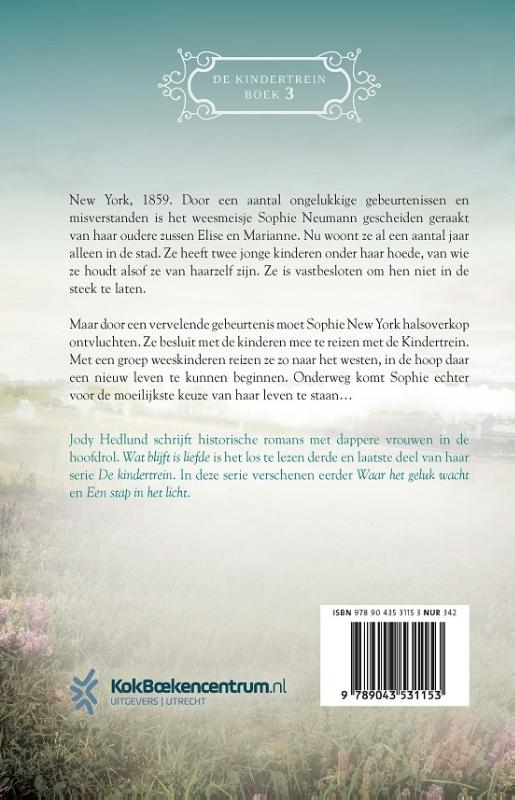 Wat blijft is liefde