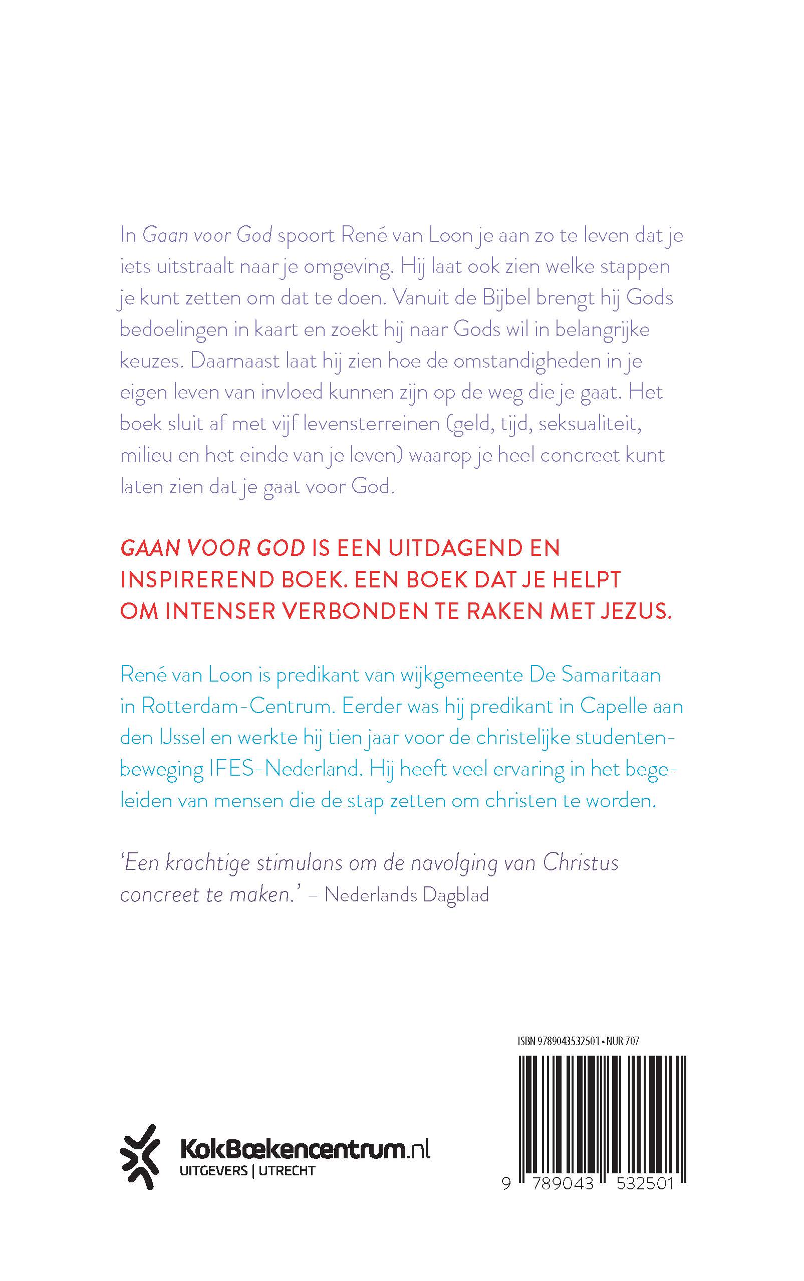 Gaan voor God