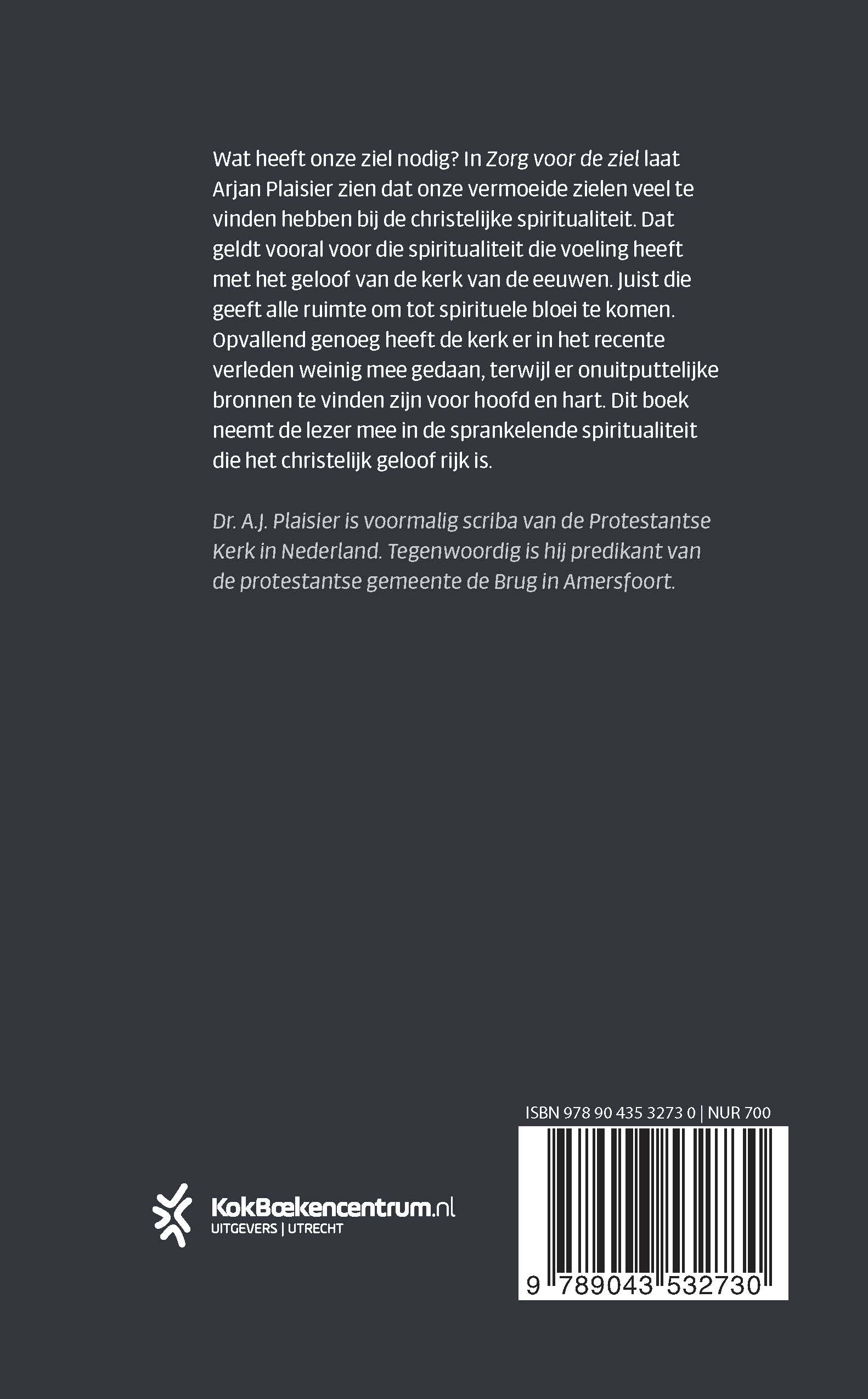 Zorg voor de ziel