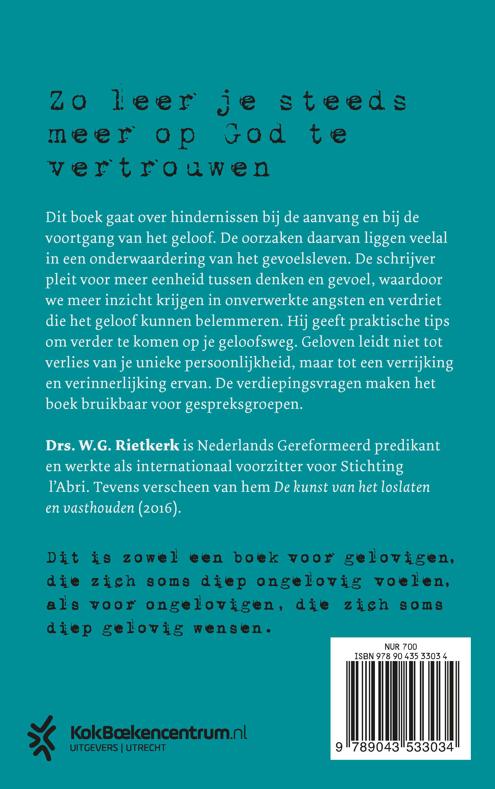 Ik wou dat ik kon geloven