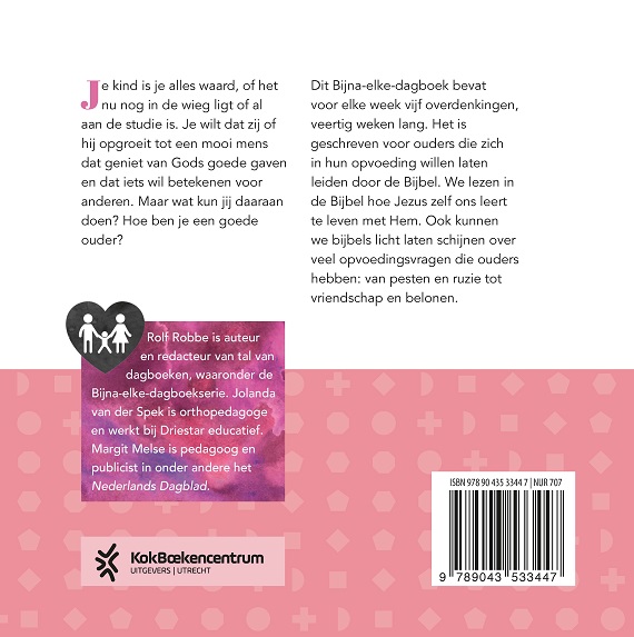 Bijna-elke-dagboek voor moeders en vaders