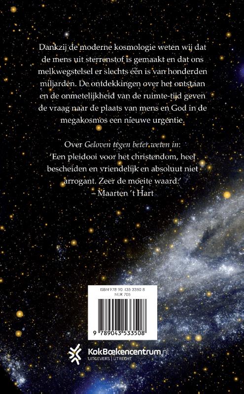 Uit sterrenstof gemaakt