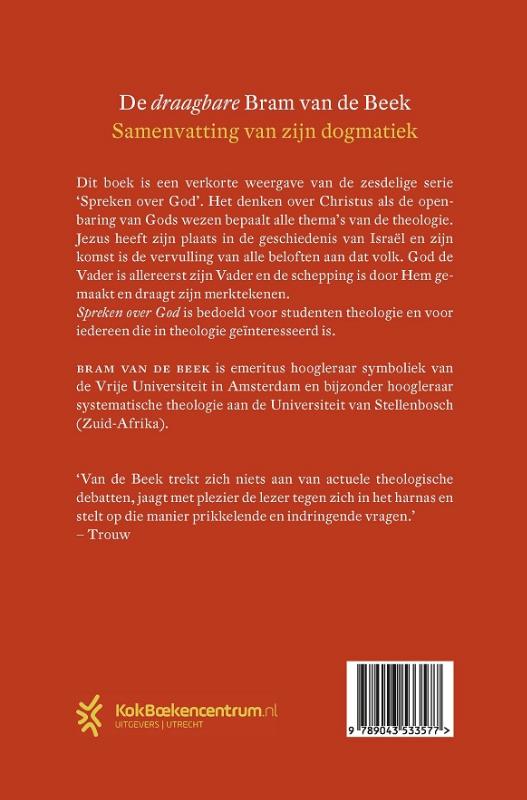 Spreken over God