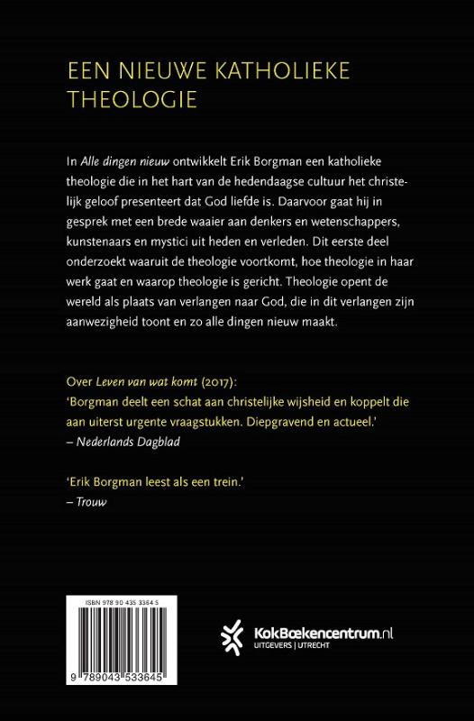 Alle dingen nieuw I: Inleiding en Invocatio