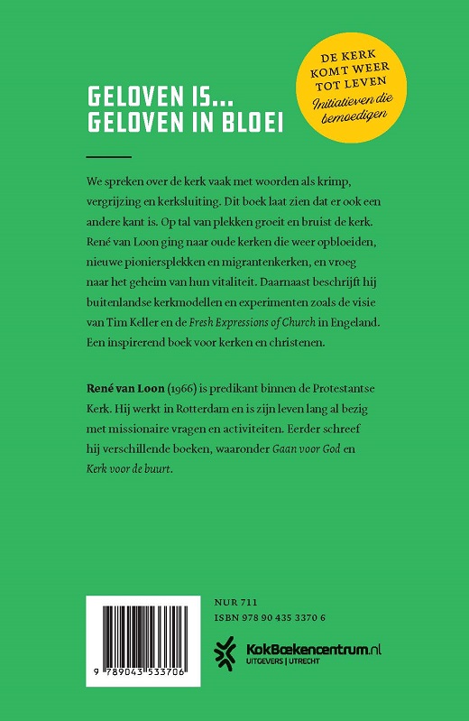 Lente in de kerk