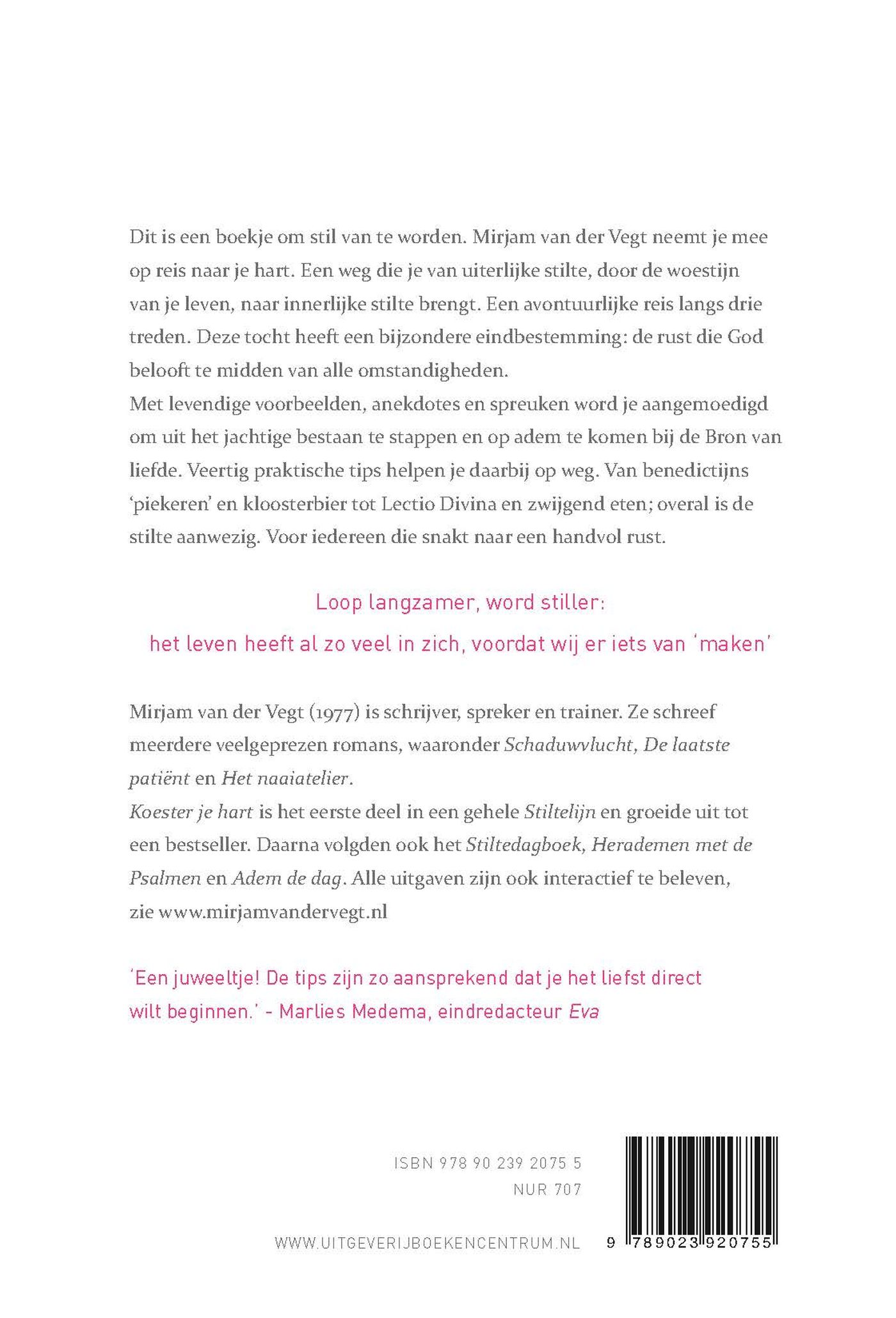 Koester je hart