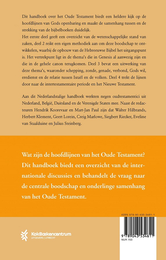 Theologie van het Oude Testament