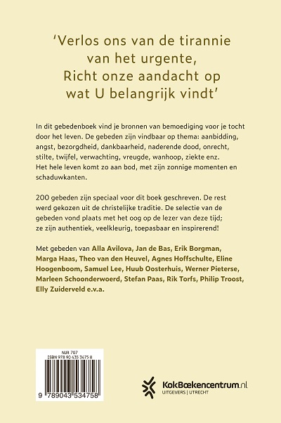 Gebeden voor lichte en donkere dagen