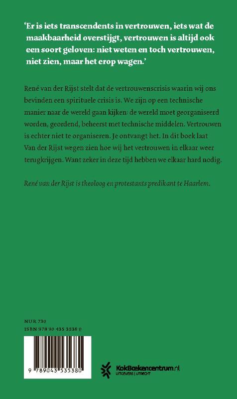 Het geschenk van vertrouwen - Afbeelding 2