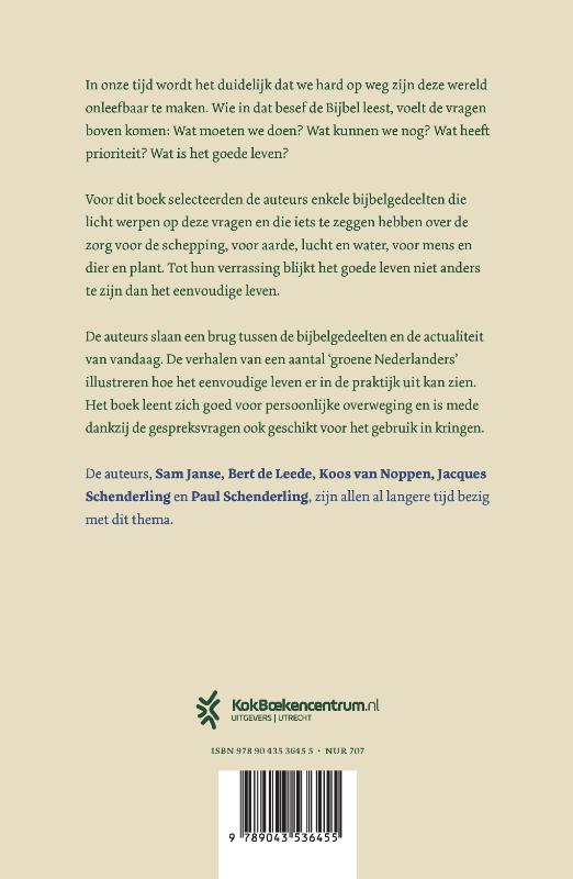 Eenvoudig leven