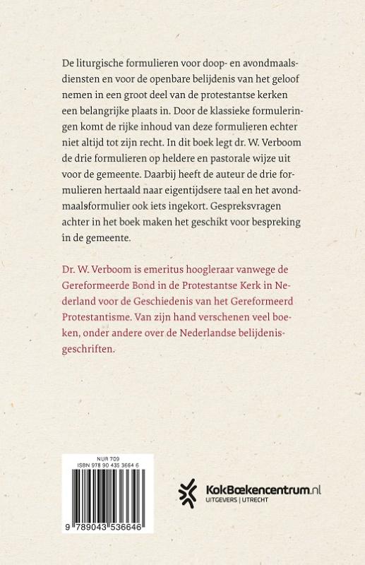 Van doopvont naar avondmaalstafel