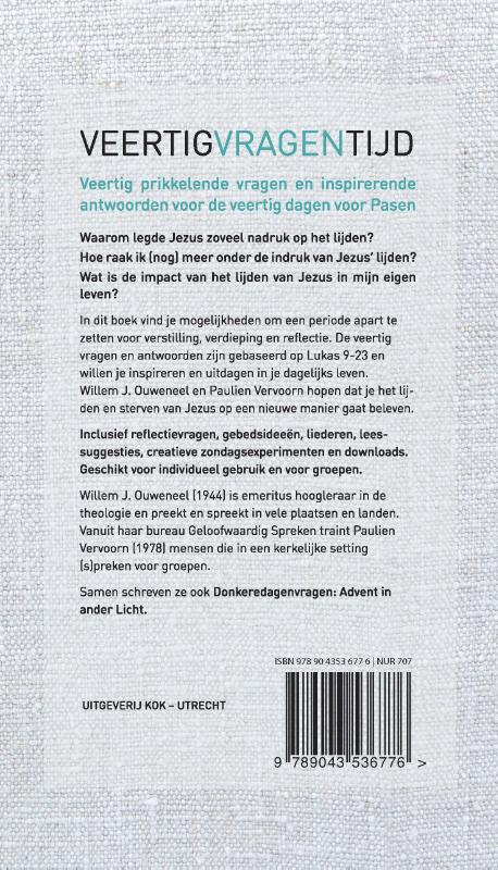 Veertigvragentijd