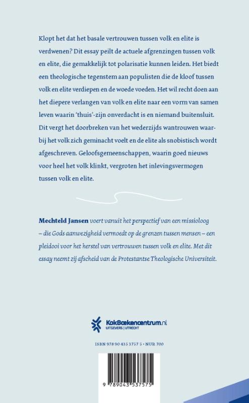 Volk en elite - Afbeelding 2