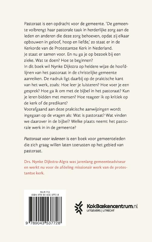Pastoraat voor iedereen