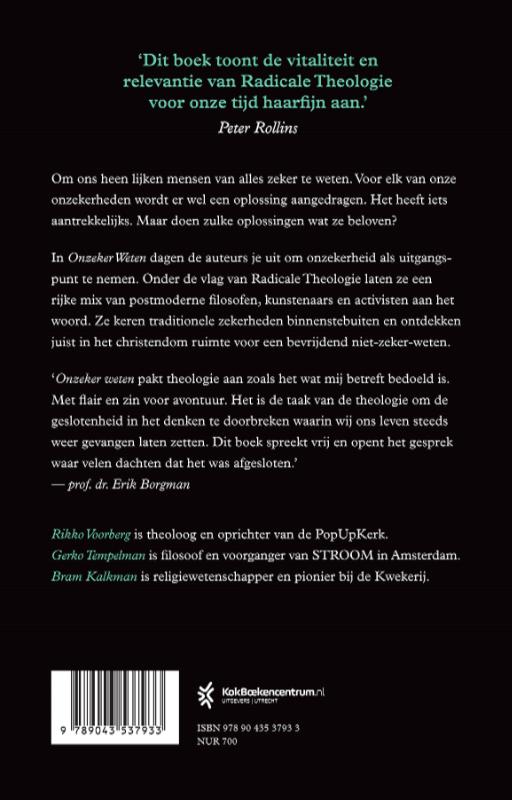 Onzeker weten