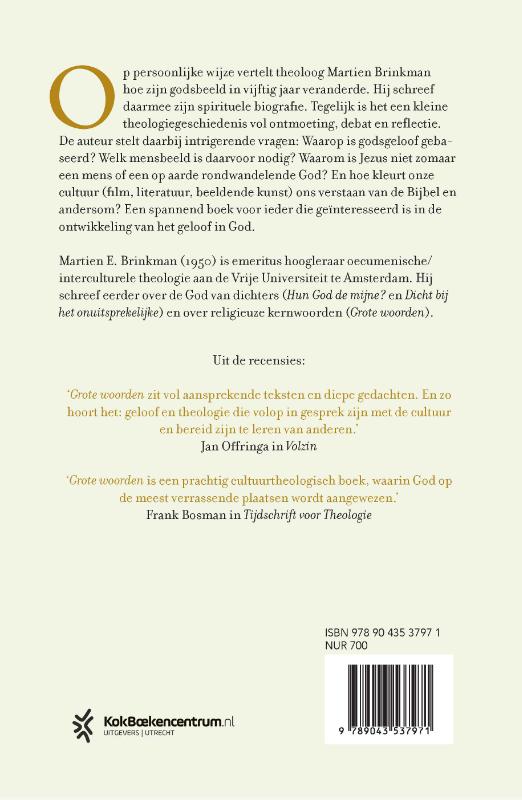 Hoe mijn God veranderde