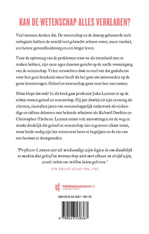 Kan de wetenschap alles verklaren?