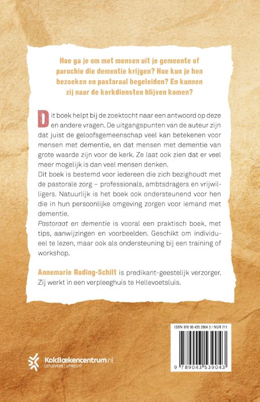 Pastoraat en dementie