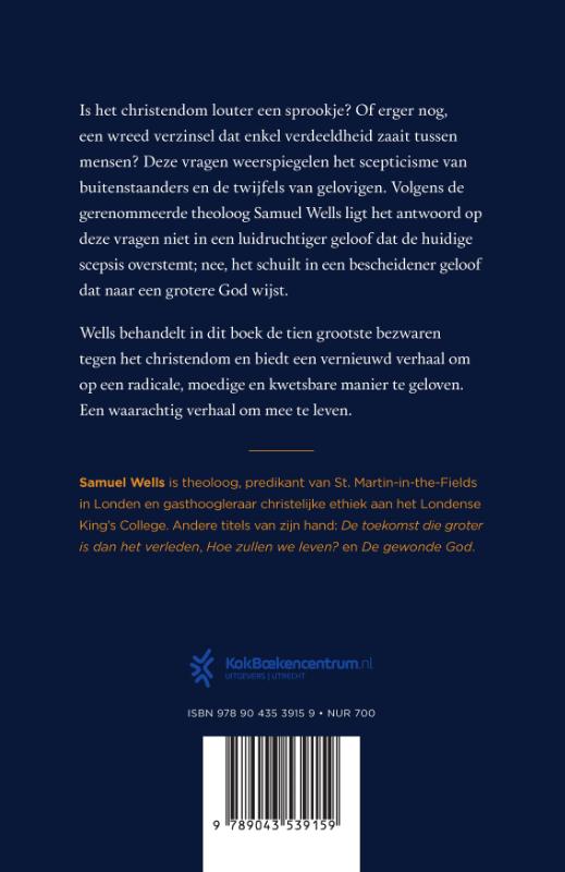 Kleiner geloof grotere God