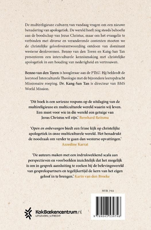 Open en onbevangen