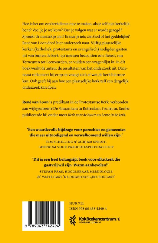 Te gast in de kerk