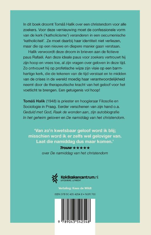 Dromen van een nieuwe morgen
