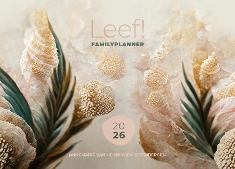 Leef! Familieplanner – 2026
