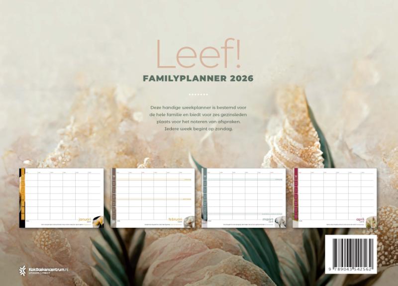 Leef! Agenda – 2026