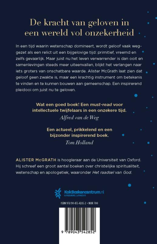 Waarom nu nog geloven?