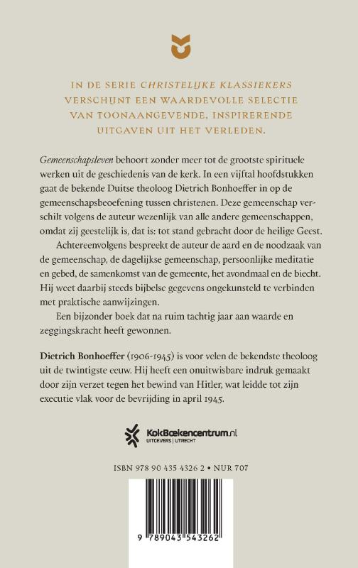 Gemeenschapsleven