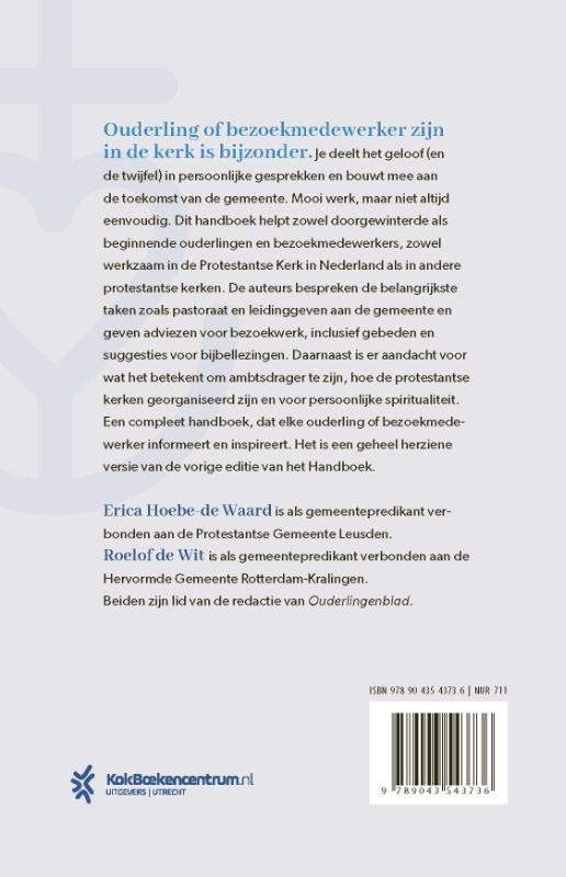 Handboek voor de ouderling & bezoekmedewerker