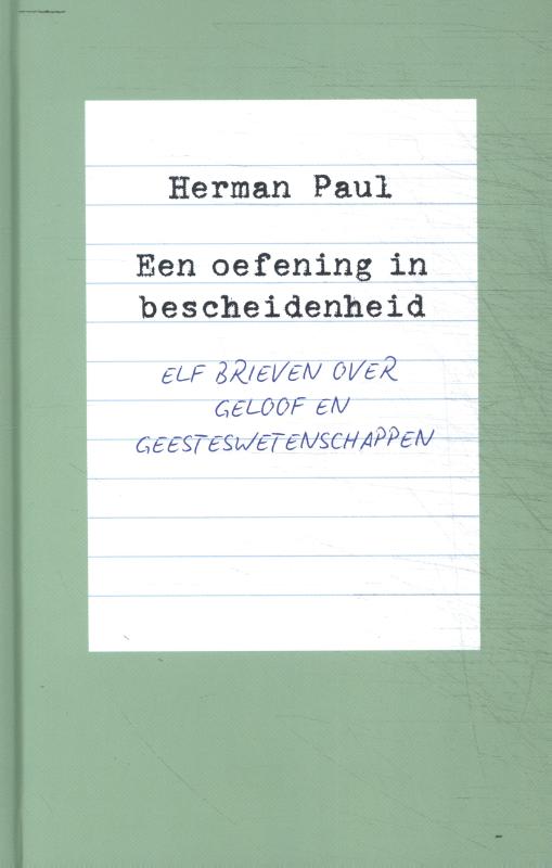 Een oefening in bescheidenheid